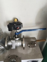 APL-410N explosion-proof valve limit switch installation manual Ball Valve installation limit switch signal feedback