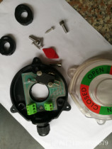 Pneumatic cement dust butterfly valve limit switch MIC23 limit switch MOdel MIC23 callback device