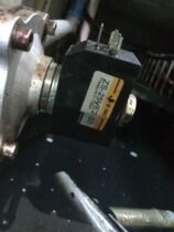 Threaded stainless steel solenoid valve ZS-25VE2-S2 ZS-50VE2-S2 ZS-25VE4 for E MC Pipe