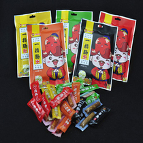 Wan Jiakang one finger intestines a variety of flavors travel delicious one finger intestines 60g bag