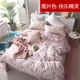 Chăn bông đơn 100% cotton nam 200x230 quilt nữ 1,8m ký túc xá sinh viên đơn 1,5 m mùa đông