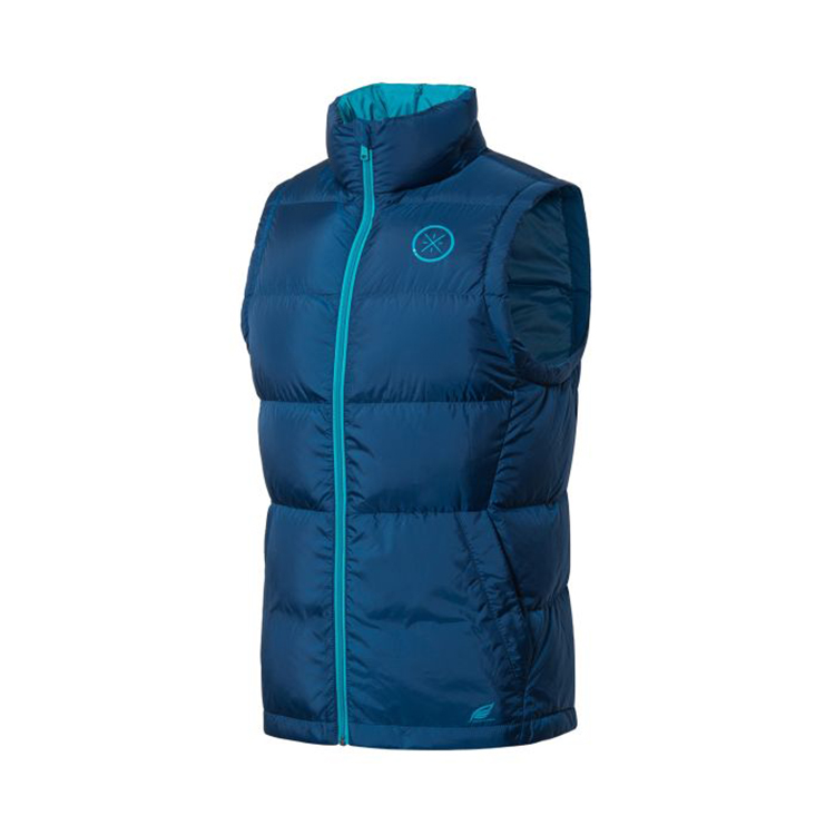 Li Ning xuống vest nam mới Wade series áo gió ấm màu xám ngỗng xuống đồ thể thao AMRN055 áo ba lỗ nữ the thao