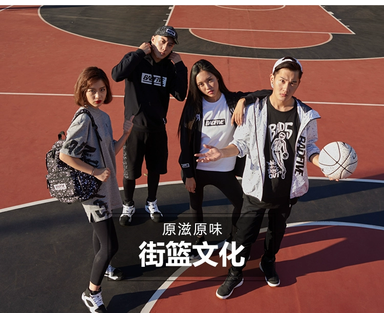 Áo gió Li Ning nam mới bóng rổ BAD FIVE loạt áo khoác dài tay chống gió mùa xuân