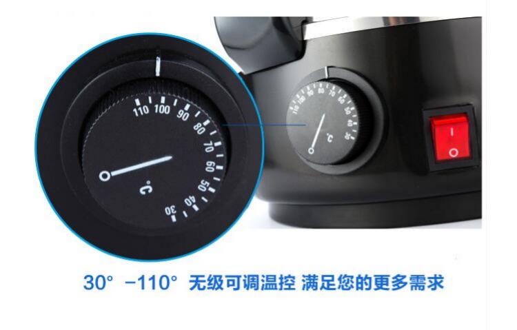 bình siêu tốc amica Ấm điện Mỹ Wright hộ gia đình thương mại mở xô trà sữa xô nước chai 6L8L12L16L20L35L48L - ấm đun nước điện ấm siêu tốc osaka