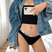 ZDESIGN modal underpants women European and American sports cotton crotch breathable letter seamless hip girl breifs