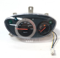 Daka Xunying Electric Vehicle Electric Motorcycle Instrument Panel Assembly Pointer Instrument Voltage Code Meter Odometer Zhongxun Eagle