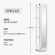 Mỹ rắn gỗ dọc gương thân tủ xoay gương lưu trữ đơn giản sàn gương phòng ngủ di động phù hợp gương - Gương gương spa