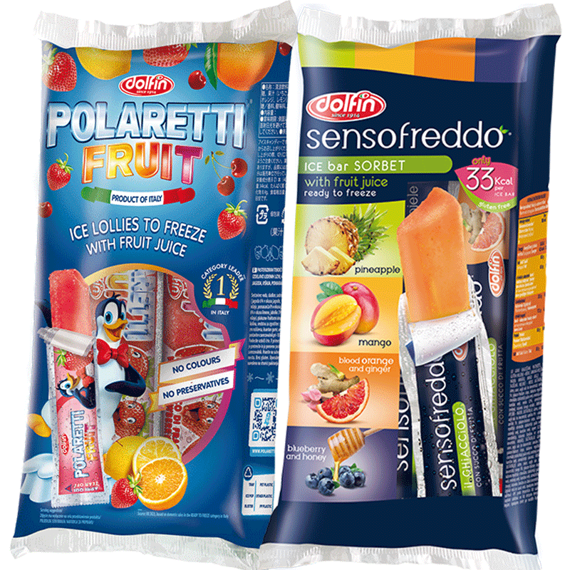 能面小喝食 朵乐酷冰波爽乐酷冰系列果味饮料400ml进口0脂零食小支碎冰冰棒条