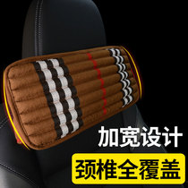  Car headrest pillow neck pillow a pair of backrest seats memory cotton waist pillow waist support waist support car supplies Daquan