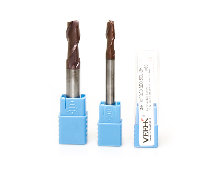 máy cắt sắt lưỡi hợp kim hitachi Dụng cụ CNC đáy phẳng thẳng shank cacbua vonfram phay dao phay 2 lưỡi 60 độ công cụ cắt hai lưỡi dao phay rãnh mũi khoan khoét lỗ tường gạch