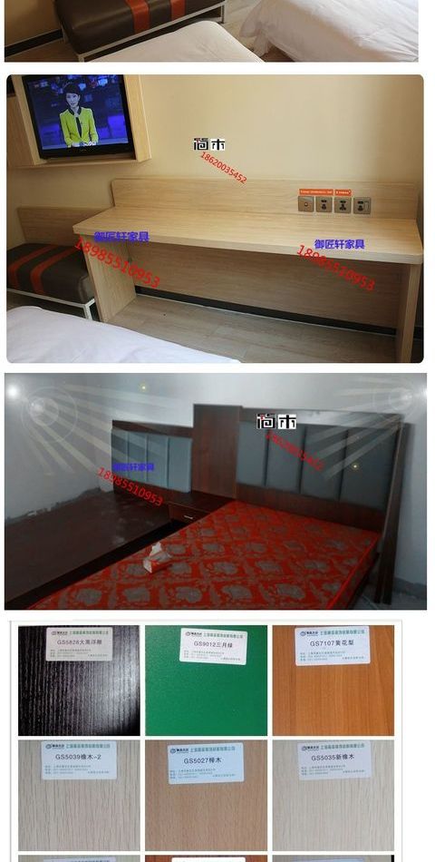 Khách sạn nội thất khách sạn giường đầy đủ bộ nhanh chóng kinh doanh chuỗi thời trang kinh tế căn hộ tấm khách sạn tùy chỉnh - Nội thất khách sạn tủ quần áo cánh lùa