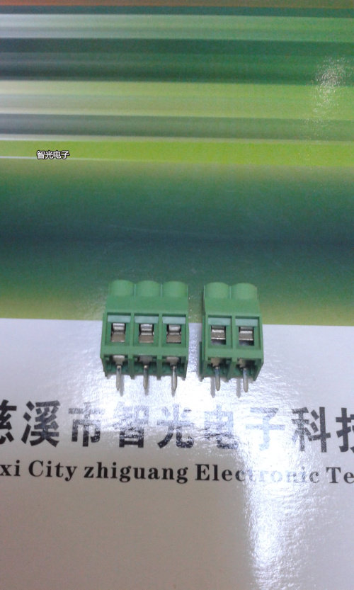 (manufacturer) PCB screw type wiring terminal KF635 foot distance 6 35mm2P 3P 300V25A full copper piece