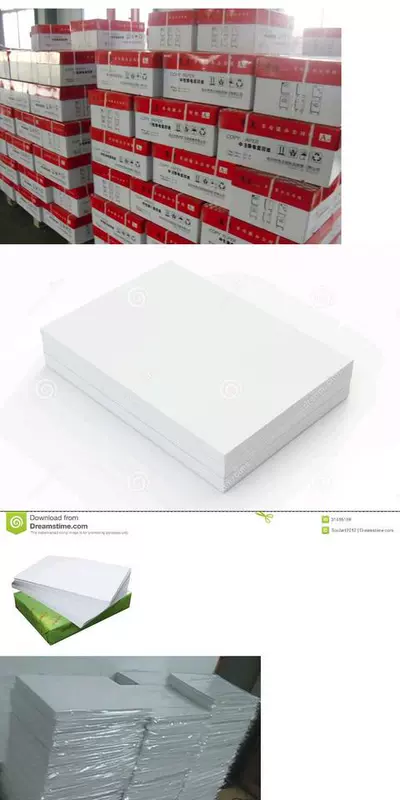 Giấy 8K 70g gram gói duy nhất 8 giấy trắng mở hộp đầy đủ bản sao giấy tĩnh máy in giấy văn phòng