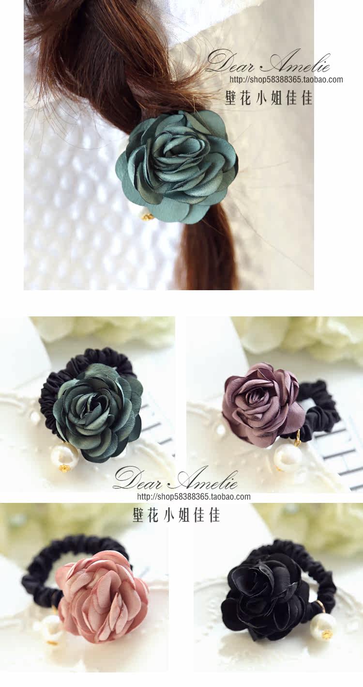 Accessoire cheveux en tissu - Ref 1201972 Image 11