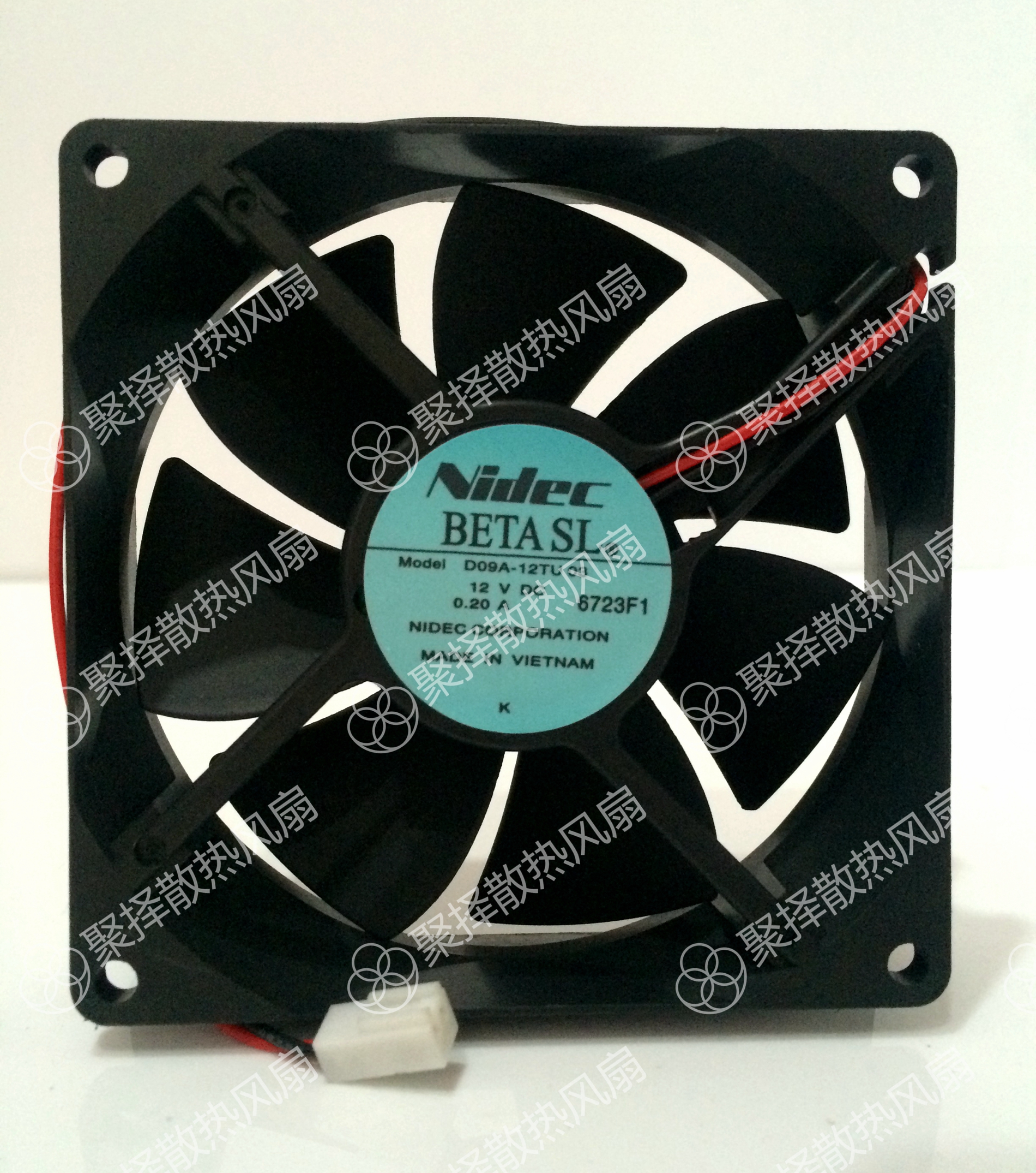 Brand new NIDEC D09A-12TU 03 12V 0 9225 9225 Fuji frequency inverter fan