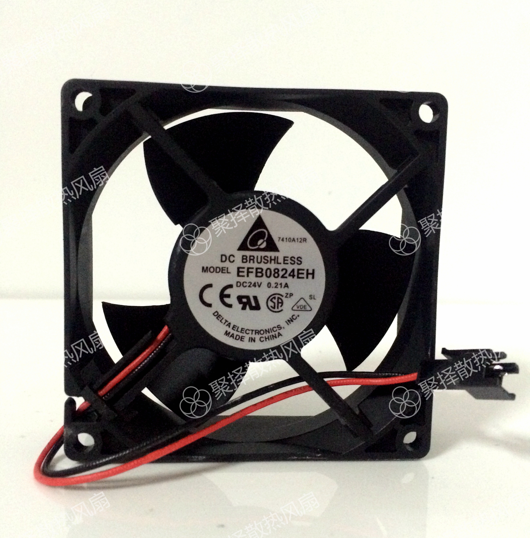 Brand new Tedda EFB0824EH DC24V 0 21A large air volume double ball inverter fan