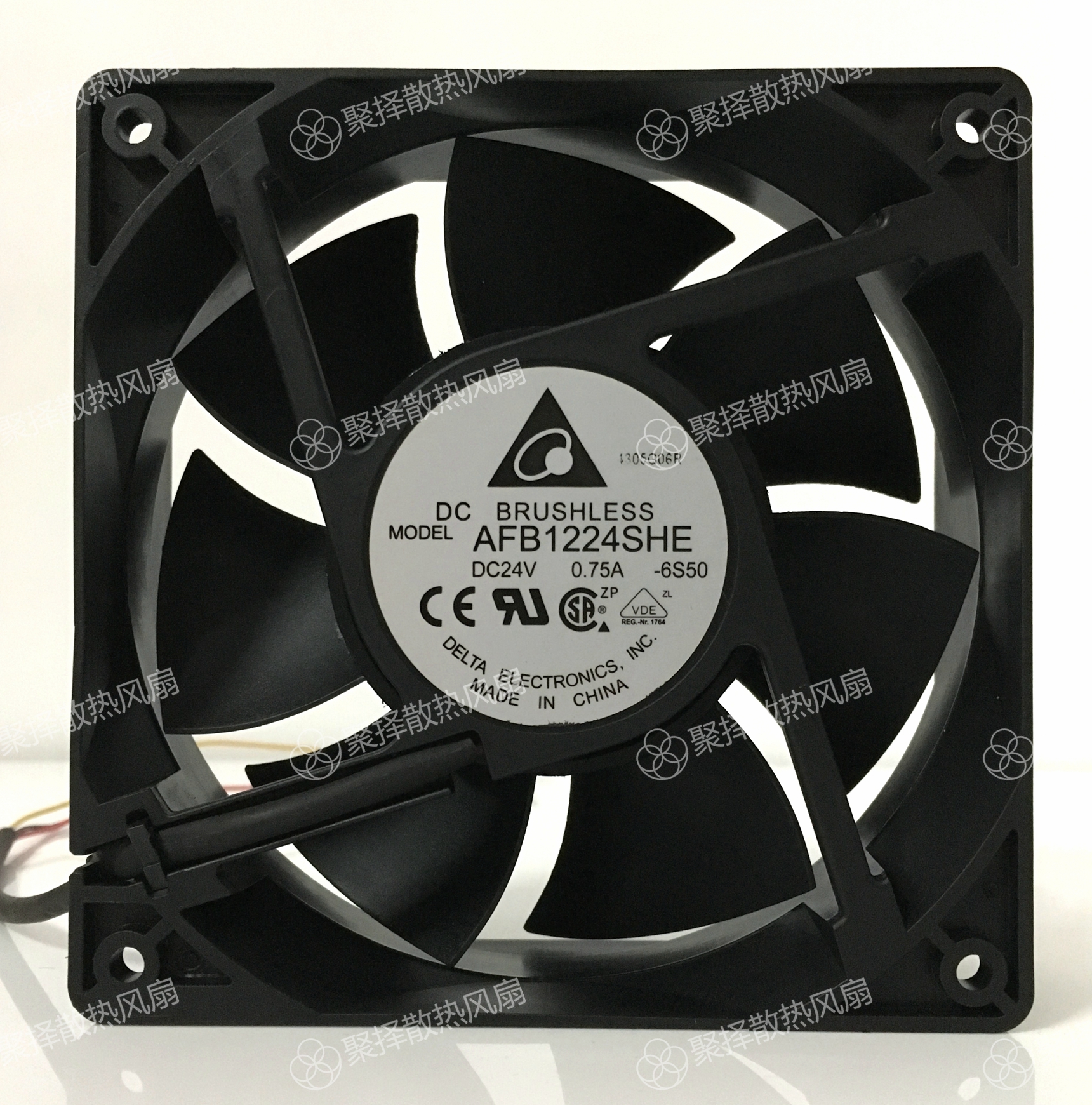 Original Diddah AFB1224HE HHE SHE VHE EHE 12 cm 12038 24V 24V Frequency Fan