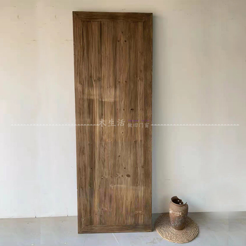 Dongyang wood sculpted wooden drawing old doors and windows old doors and windows old doors and windows of retro Ming Qing gate door to formulate