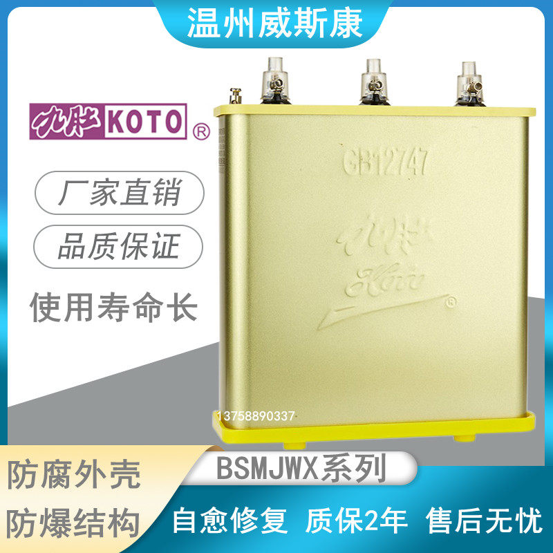 Wenzhou Wiscon nine belly BSMJWX0 48-30 25 40-3 self-healing parallel power capacitor 480V