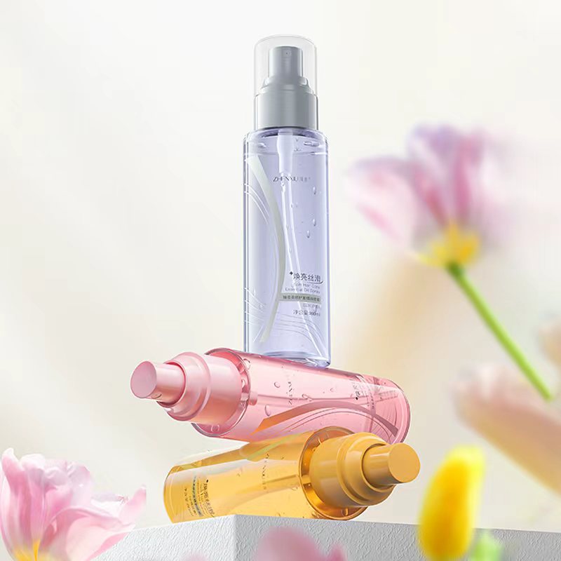 柔顺护发精油女改善毛躁柔顺闪耀顺滑护理烫染受损官方旗舰店正品