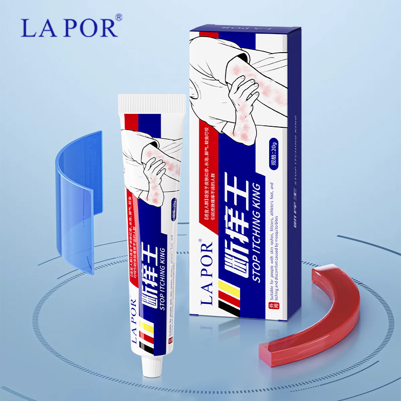 LAPOR断痒王皮肤瘙痒干痒止痒软膏全身痒温和抑菌B
