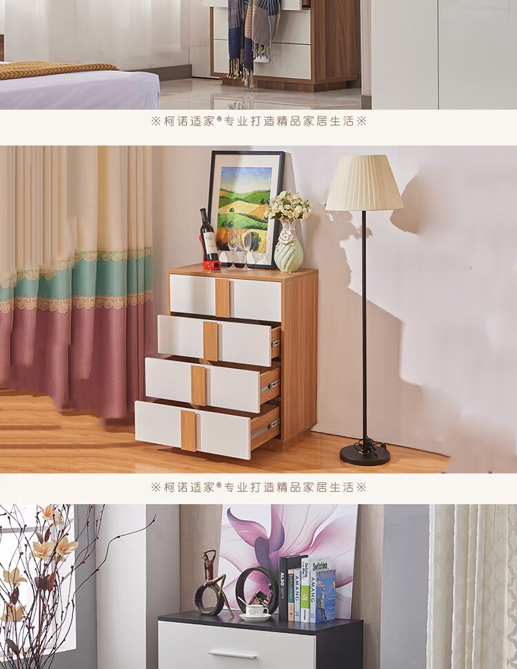 Phòng lưu trữ tủ ngăn kéo gương trang điểm đặc biệt bơm lưu trữ tủ giải phóng mặt bằng phòng ngủ kinh tế gỗ đa chức năng - Buồng giá tủ quần áo gỗ công nghiệp