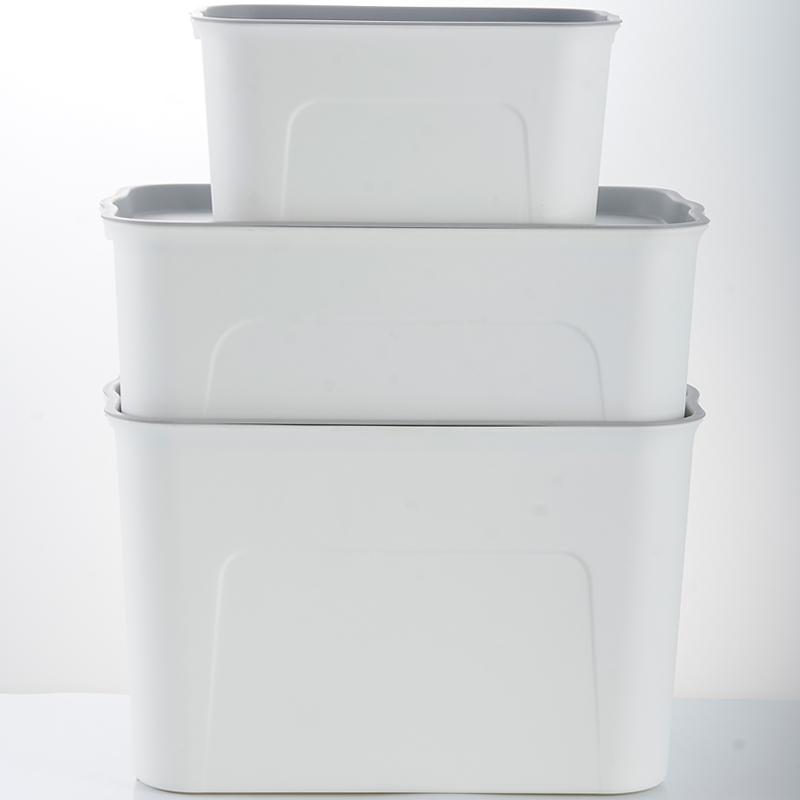 Accept box dormitory student clothes baskets toys packing boxes small storage boxes plastic container boxes household