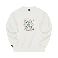 06-Белое перо (толстовка-пуловер)