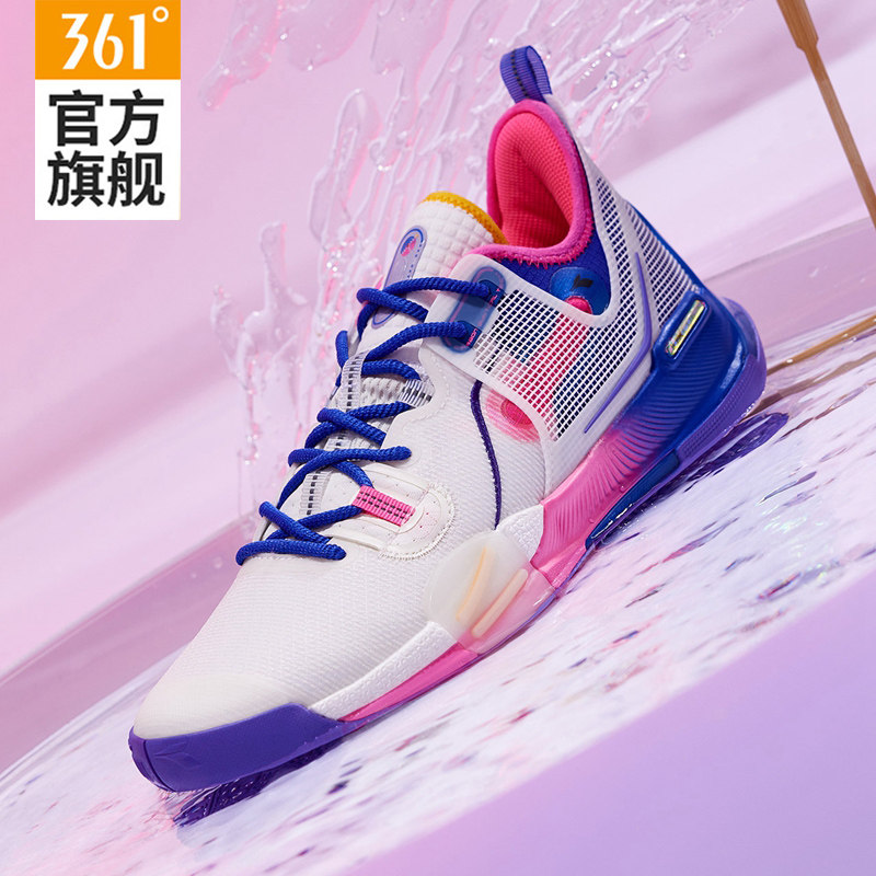 燃战ISO361篮球鞋男鞋运动鞋男2025夏季新款防滑减震实战战靴球鞋