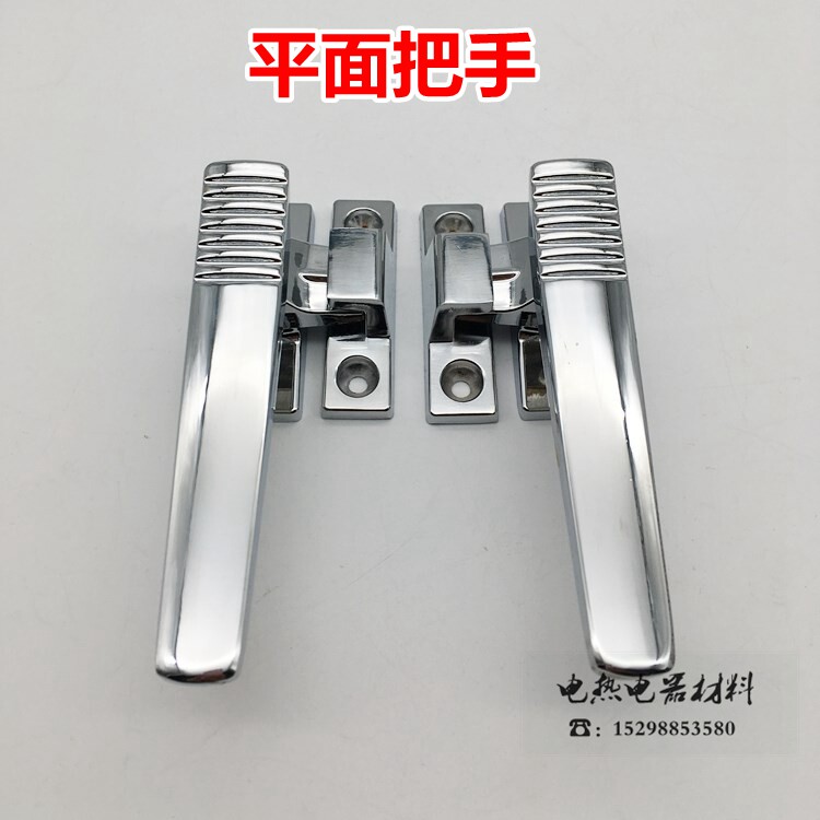 Oven door lock distribution cabinet sealing door handle the oven seal pressing handle coating mechanical plane pressure to lock the lock