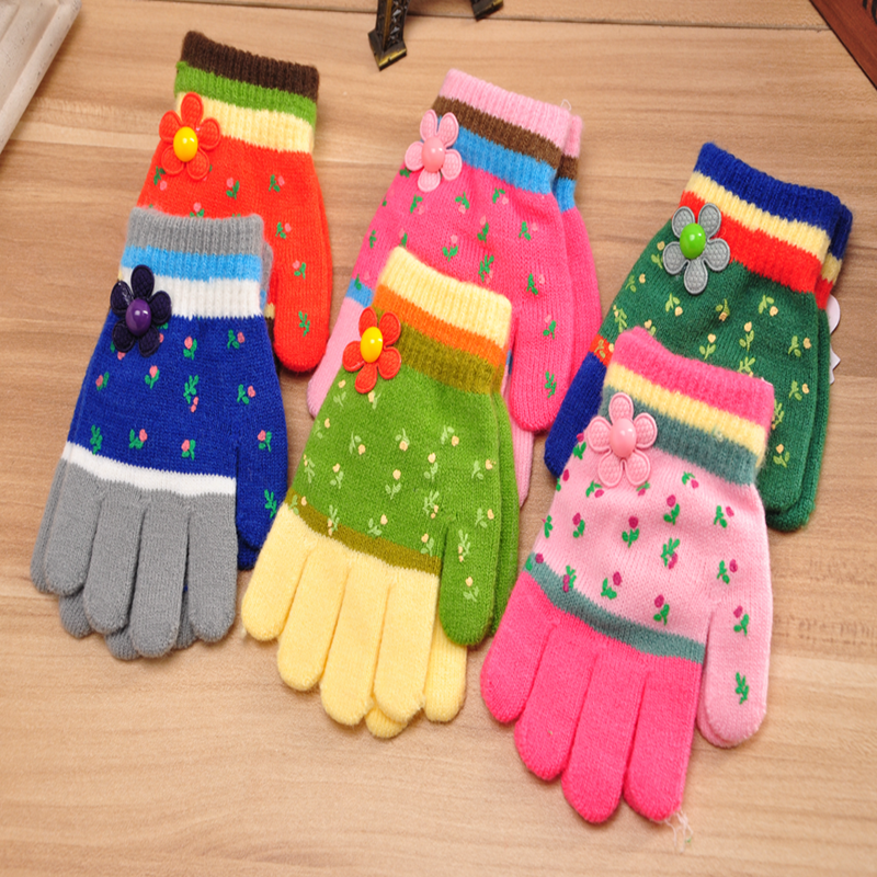 Gants pour enfants en de laine - Ref 2145805 Image 20
