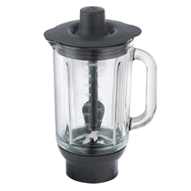 KENWOOD Kewood Chef Machine Accessories KAH359GL Glass Mixing Cup