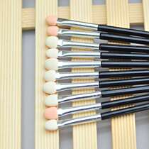 Sponge stick eye shadow brush cotton head makeup stick disposable lazy beginner eye makeup tool portable box