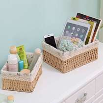 Key basket door coffee table fruit snack basket home dining table storage artifact shelf desktop creative living room