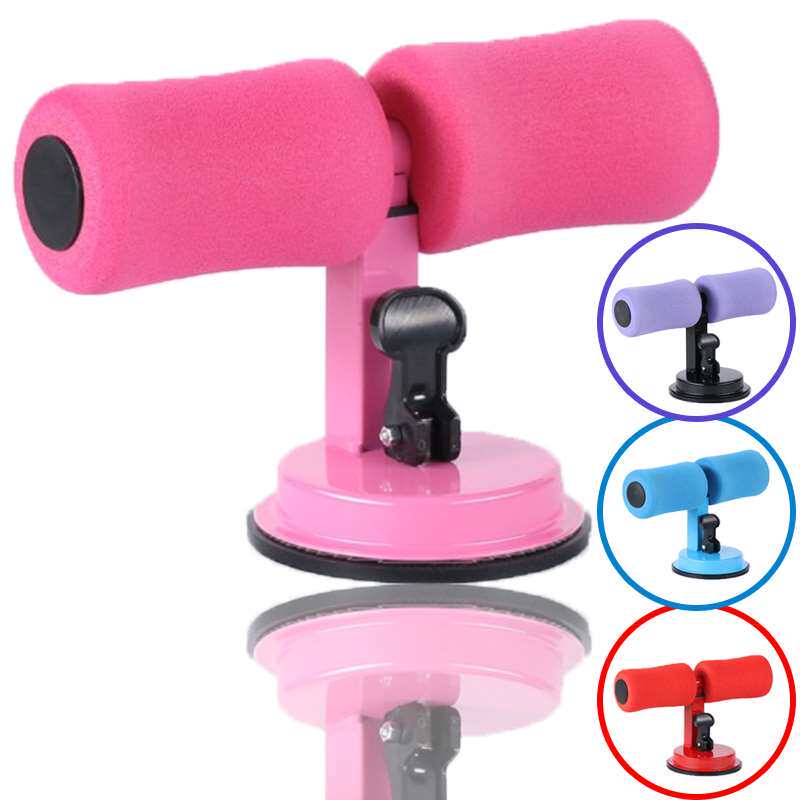 Children supine sitters Fixed Foot Instrumental Aids Bed Students Sucker Type Slim Abdominal Bed Sloth automatically male