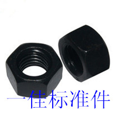 GB6171 8 Class fine tooth nut hair black fine tooth nut M8 * 1-M30 * 1 5