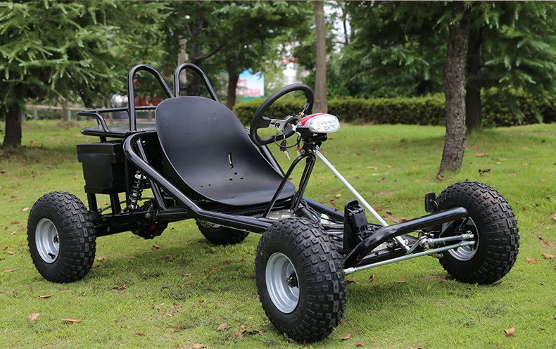 Dành cho người lớn sang trọng lớn đôi hai chỗ ngồi kart off-road ATV bốn bánh xe máy núi xăng xe máy