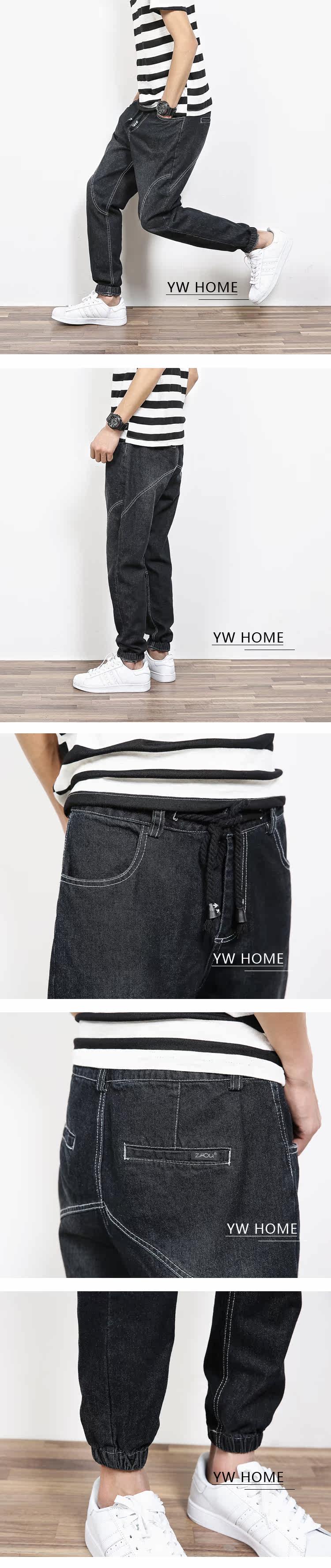 Jeans pour adolescent bell-bottoms Fit pour printemps - Ref 1463051 Image 9