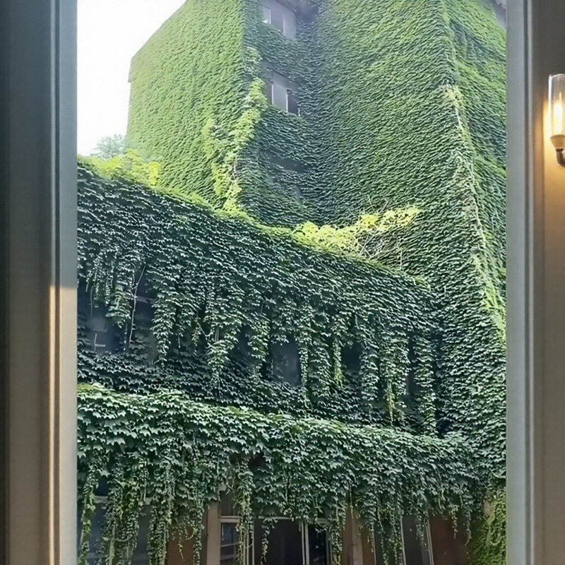 Small Ivy Climbing Plant, Wall-Climbing Vine, Lazy Plant, Micro-Landscape, Wind-Resistant, Easy to Grow