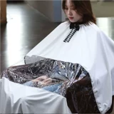 Накидка для стрижки волос, высококлассный парикмахерский фартук