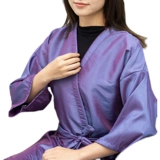 Гость халат парикмахерский магазин Chao High -end net Red Hair Salon Hot Dye Service Service Service Salon Salon High -end Robe High -end