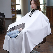 Wai cloth barbershop tide high-end hair cutting wai cloth non-stick hair hair wai cloth hair salon special shaking sound model