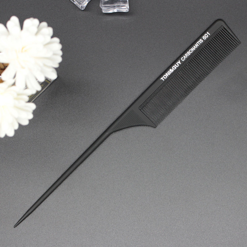 Hair comb children's hair professional hair cutting comb men's plastic anti-static household pointed tail comb thickened