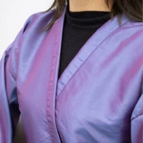 Гость халат парикмахерский магазин Chao High -end net Red Hair Salon Hot Dye Service Service Service Salon Salon High -end Robe High -end