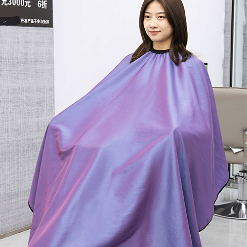 Парикмахерский фартук для стрижки волос, высококлассная антистатическая электрическая накидка