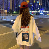 2022 New ancient vintage Weincoat jacket Female Korean version Loose Salt Department Spring Autumn Thininess