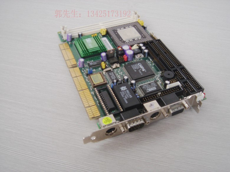 Baosheng MODEL:HS5200 VER:1 1 industrial control motherboard 586 industrial motherboard Arbor PISA-651DV