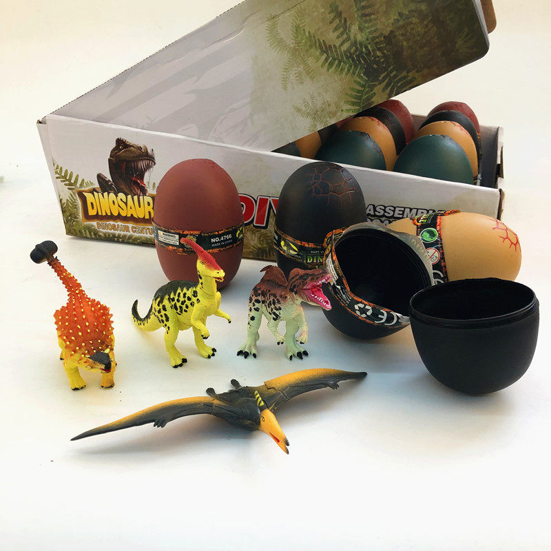 Simulation Homophobic Eggs Puzzle 3D Cubism Assembled Big Numbers Animal Egg Toy Model Gift Box Children Demorphic Homophobic Eggs