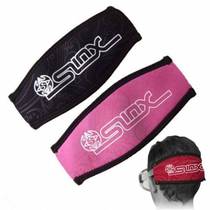 Outdoor 3MM diving head strap HAIR mask sandwich thickened double-sided printed head guard mens and womens snorkeling equipment