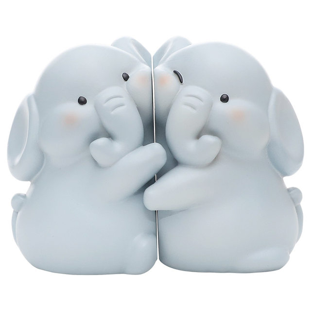 Creative Study Room Desk Bookends, Valentine's Day Gifts for Single Men and Women, Couples, and Students